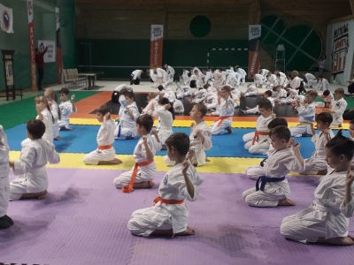 Открытая тренировка по айкидо для детей в Видном