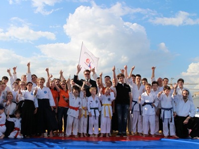 Детско-юношеский Фестиваль демонстрационных программ по айкидо в рамках Военно-спортивного форума 