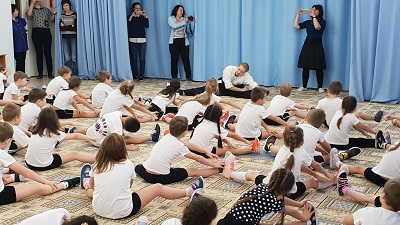 Мастер-классы айкидо для детей в г.Подольск